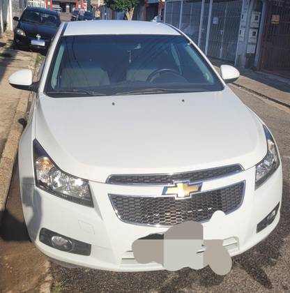 CHEVROLET CRUZE 1.8 LT 16V FLEX 4P AUTOMÁTICO